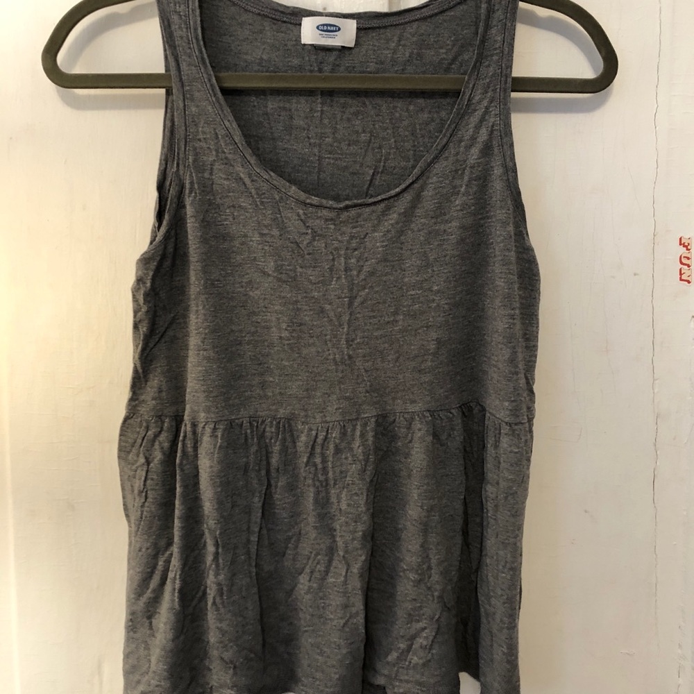Peplum Tank